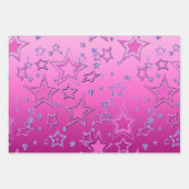 Cadeaus, kerstpapier, verpakking, kerstdecor inpakpapier vel (Voorkant 3)