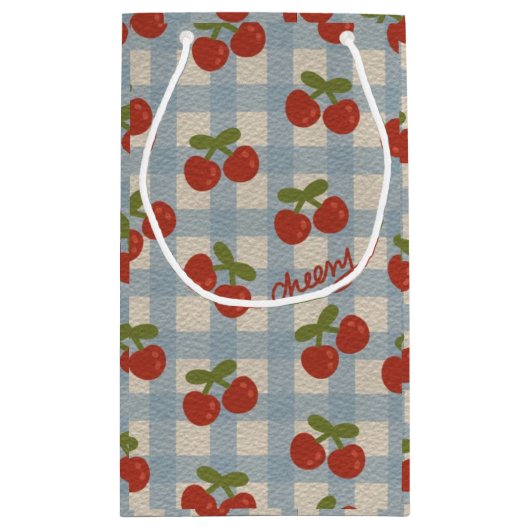 Cadeaus Klein Cadeauzakje (Achterkant)