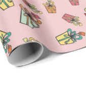 Cadeaus omloop cadeaupapier (Rol Hoek)