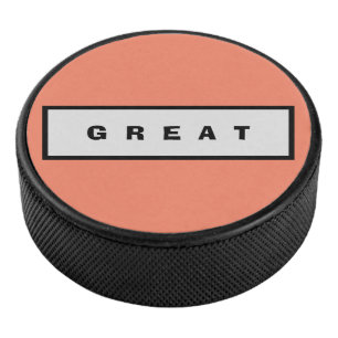 Cadeaus onder 100$ Accessoires Authority® GROOT Hockey Puck