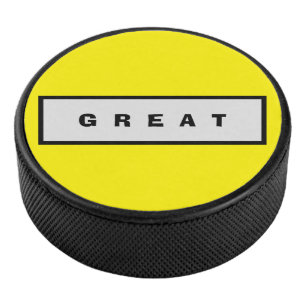 Cadeaus onder 100$ Accessoires Authority® GROOT Hockey Puck