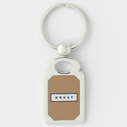 Cadeaus: Onder 75$ Accessoires Authority® GROOT Sleutelhanger (Voorkant)