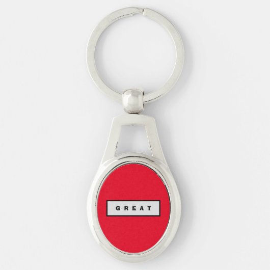 Cadeaus: Onder 75$ Accessoires Authority® GROOT Sleutelhanger (Voorkant)