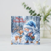 Cadeaus onder de stille dennen (Staand voorkant)