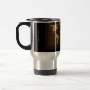Cadeaus oude Wereldkaart Designer Reisbeker