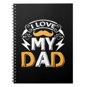 Cadeaus papa Ik hou van mijn papa Notitieboek