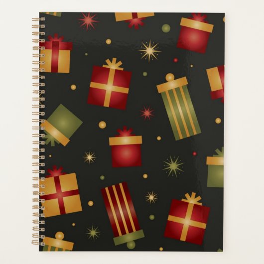 Cadeaus patroon planner (Voorkant)