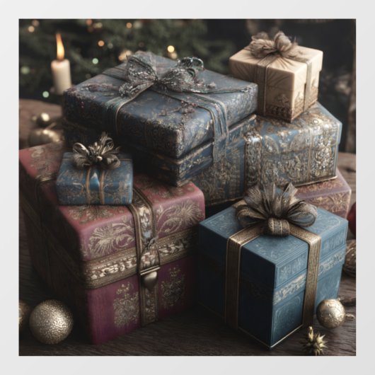 Cadeaus Raamsticker (Vel)