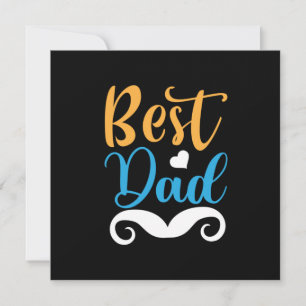 Cadeaus Vader   Beste Papa Feestdagenkaart