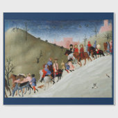 Cadeaus van het kerstpapier van de Magi's Cadeaupapier (Vlak)