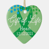 Cadeaus van LIfe Transplant Ornament (Rechts)