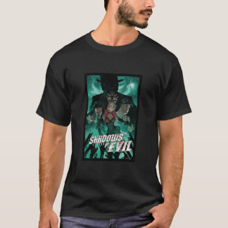 Cadeaus van schaduwen van een boosaardig meisje t-shirt
