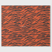 Cadeaus van stripes cadeaupapier (Vlak)