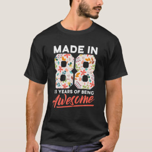 Cadeaus voor 35-jarigen 35e verjaardag Vrouwen Geb T-shirt