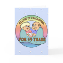 Cadeaus voor 45e trouwdag