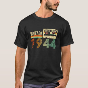 Cadeaus voor 80-jarigen Vintage 1944 80ste verjaar T-shirt