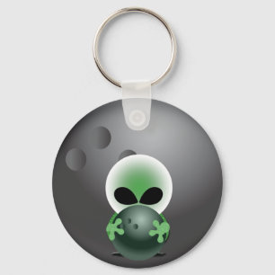 Cadeaus voor aangepaste Bowling-Sleutelhangers Sleutelhanger