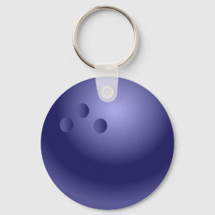 Cadeaus voor aangepaste Bowling-Sleutelhangers Sleutelhanger