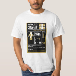 Cadeaus voor atheïsten t-shirt
