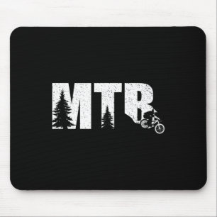 Cadeaus voor bergfietsers voor mannen vrouwen kind muismat