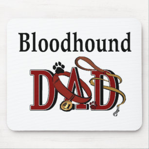 Cadeaus voor Bloodhound Vader Muismat