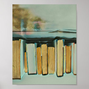 Cadeaus voor boekenliefhebbers poster