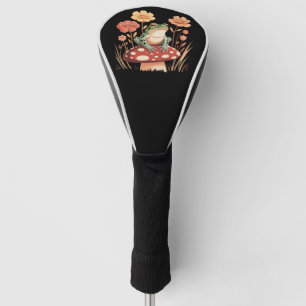 Cadeaus voor botanische kikkerminnaars Bloem Natuu Golfheadcover