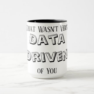 Cadeaus voor Data-analisten, Mok voor Datawetensch