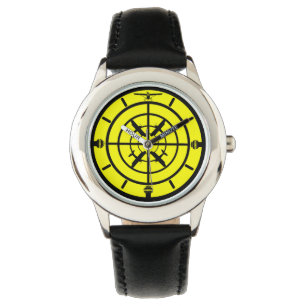 Cadeaus voor de luchtverkeersleider horloge