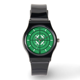 Cadeaus voor de luchtverkeersleider horloge