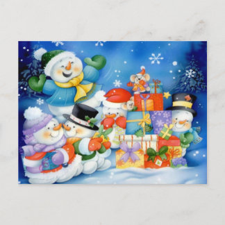 Cadeaus voor de vorstfamilie briefkaart