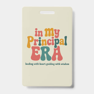 Cadeaus voor directeuren in mijn directietijd teru badge