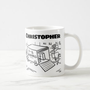 Cadeaus voor een Man van Versies met Naam Koffiemok
