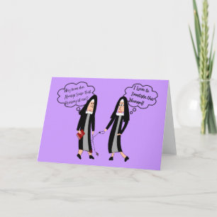 Cadeaus voor "Extreme Irritatie" van Nonnen Kaart