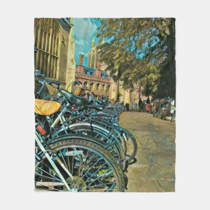cadeaus voor fietsen fleece deken