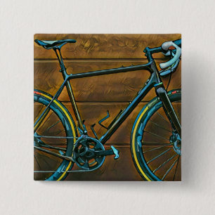 cadeaus voor fietsen mountainbike-cadeaus vierkante button 5,1 cm