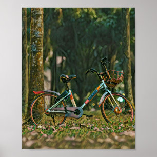  cadeaus voor fietsen poster