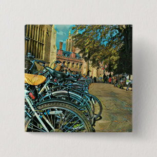 cadeaus voor fietsen vierkante button 5,1 cm
