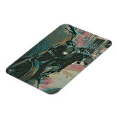 Cadeaus voor fietsers magneet (Linkerzijde)