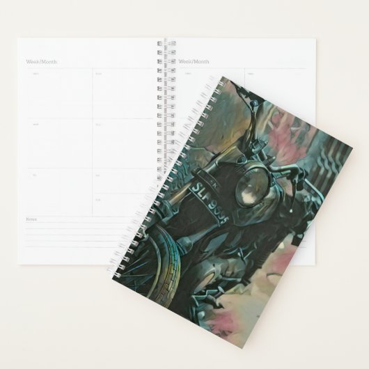 Cadeaus voor fietsers planner (Display)