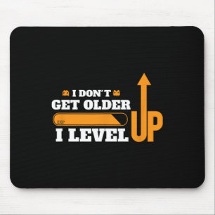 Cadeaus voor gamers Grappige videogame Cool Oudere Muismat