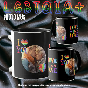 Cadeaus voor Gay Trans LGBTQIA Koppels Gepersonali Mok