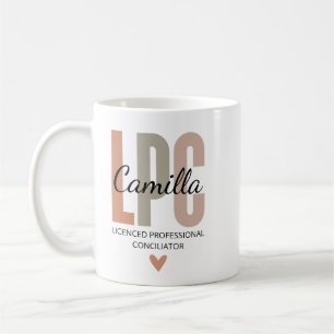 Cadeaus voor Gecertificeerd Professionele Counselo Koffiemok