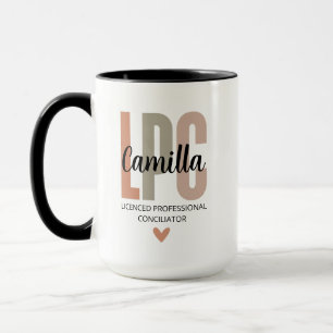 Cadeaus voor Gecertificeerd Professionele Counselo Mok