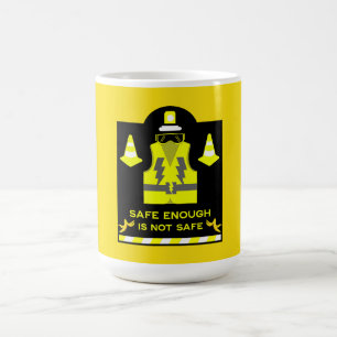 Cadeaus voor gezondheid en veiligheid voor werknem koffiemok