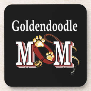 Cadeaus voor Goldendoodle Moeders Bier Onderzetter