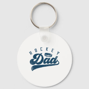 Cadeaus voor Hockey Papa Vaderdag Sleutelhanger