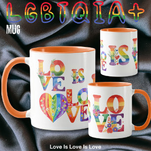 Cadeaus voor homotransgender LGBTQIA-koppels geper Mok