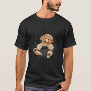 Cadeaus voor hondenliefhebbers Poodle in zak Grapp T-shirt