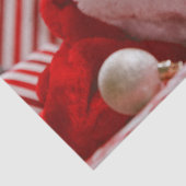 Cadeaus voor kerstfeestjes tissuepapier (Detail)